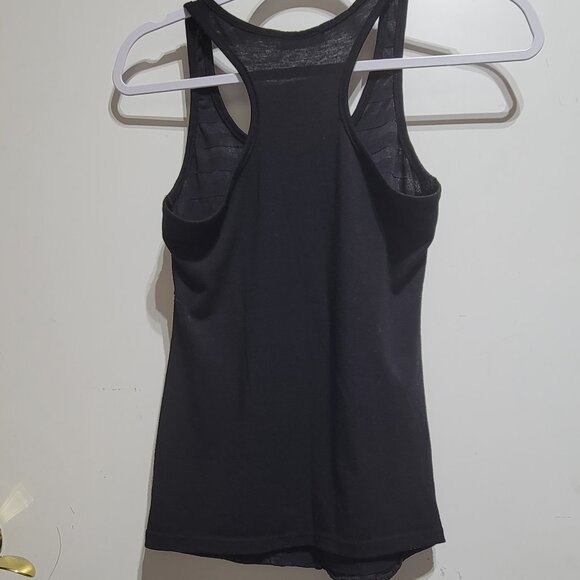 Black Ruffle Tank - Picture 5 of 8